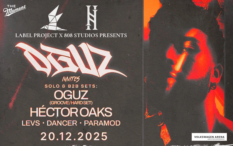 Label Project x 808 Studios presents OGUZ