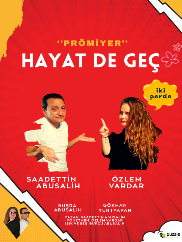 Hayat De Geç