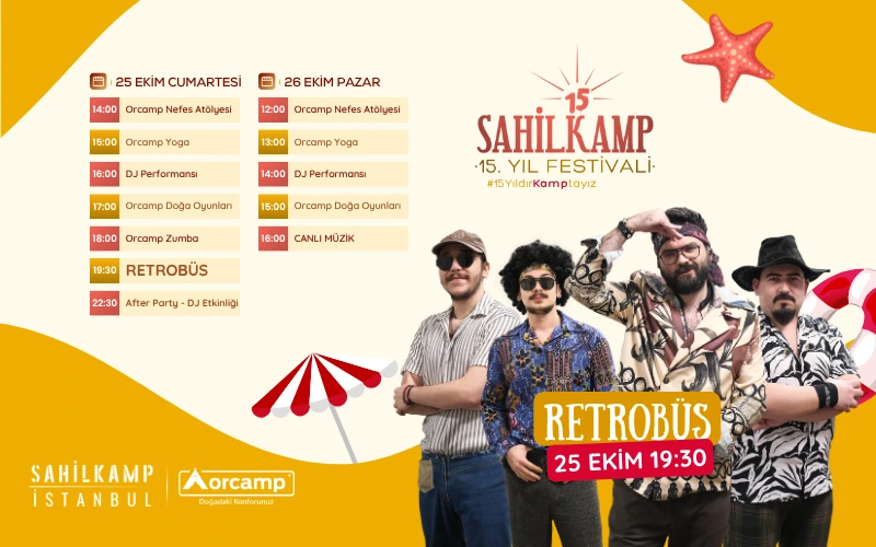 Sahilkamp 15. Yıl Festivali