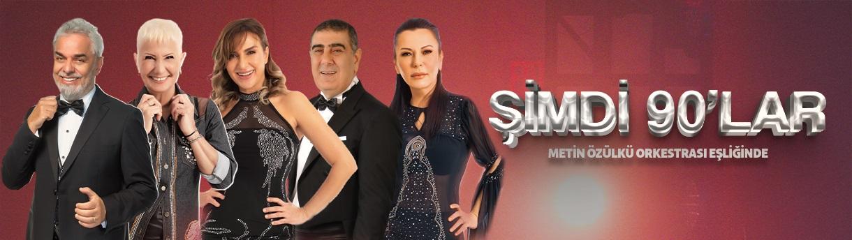 Şimdi 90'lar Konseri : Metin Özülkü