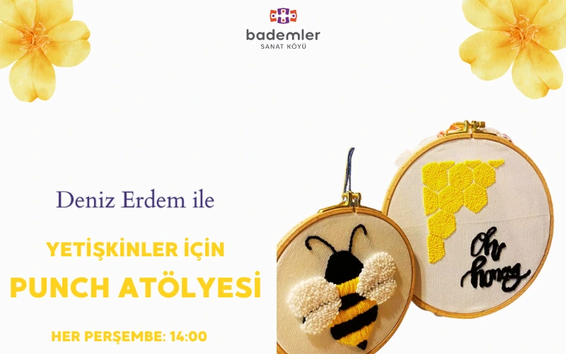 Deniz Erdem ile Punch Atölyesi
