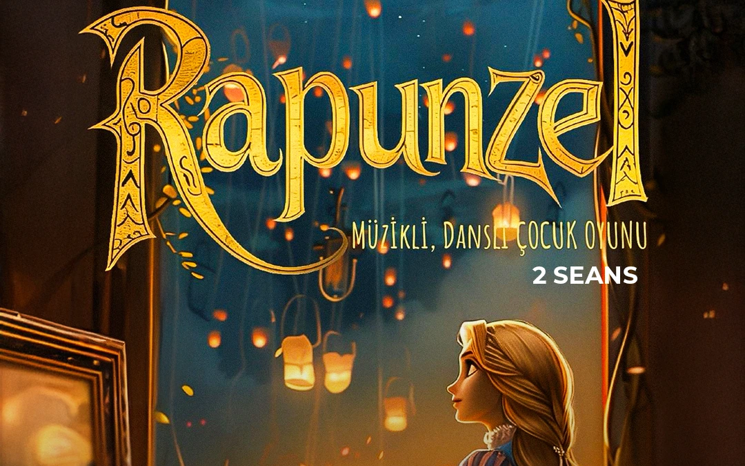 Rapunzel Müzikli Danslı Çocuk Oyunu