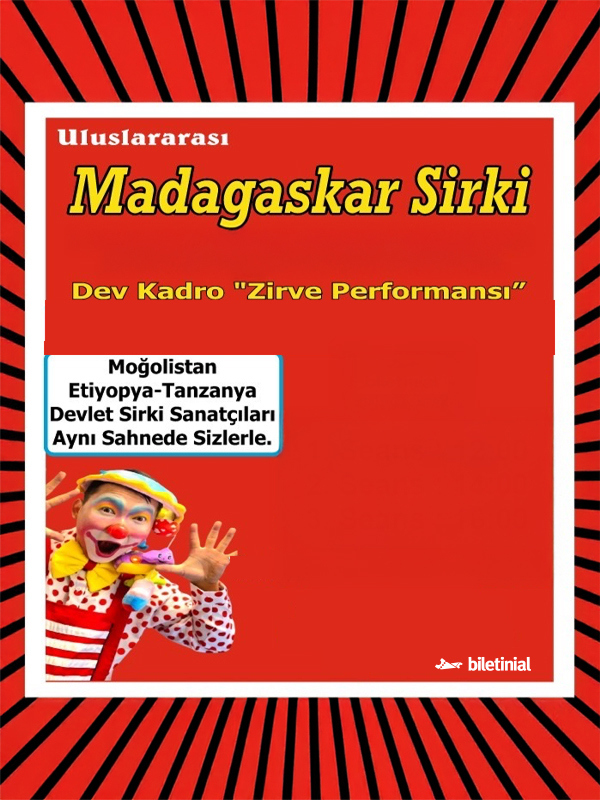 Madagaskar Sirki