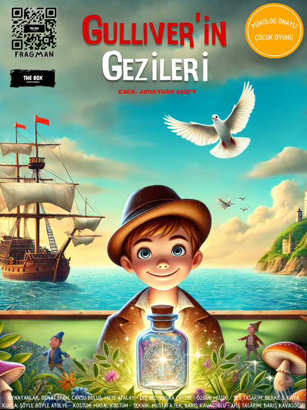 Gulliver'in Gezileri