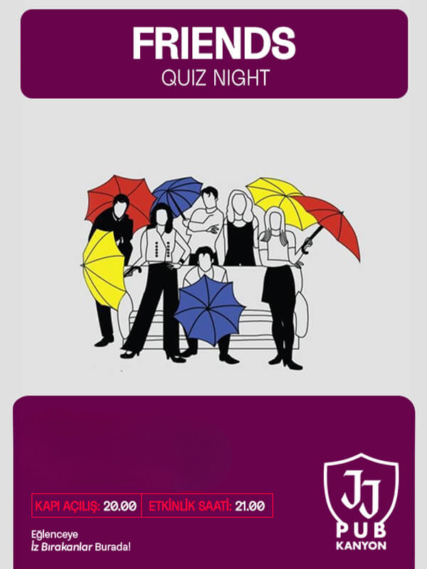 Friends Quiz Night