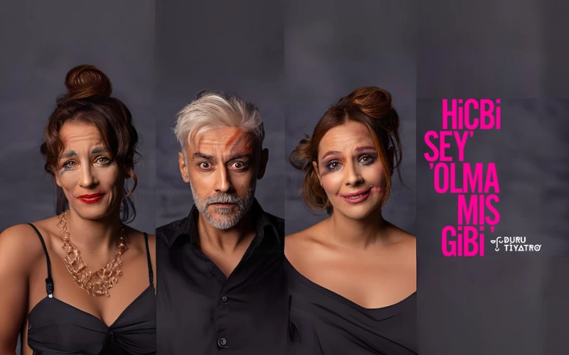 Hiçbi Şey Olmamış Gibi