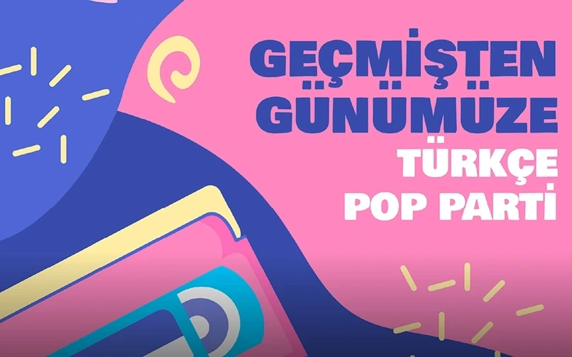 DJ Barış ile Geçmişten Günümüze 90'lar 2000'ler Türkçe Pop