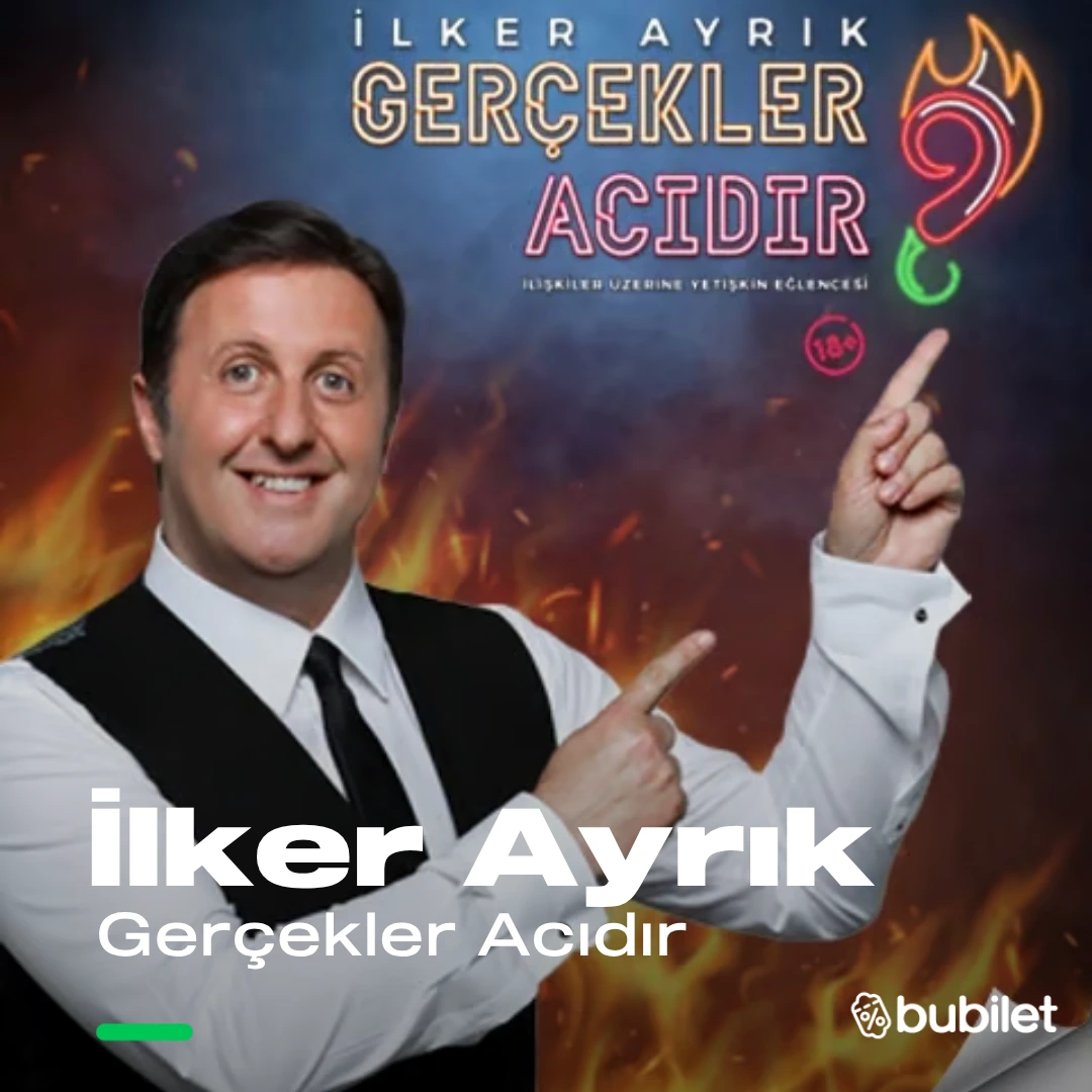 İlker Ayrık’la Gerçekler Acıdır