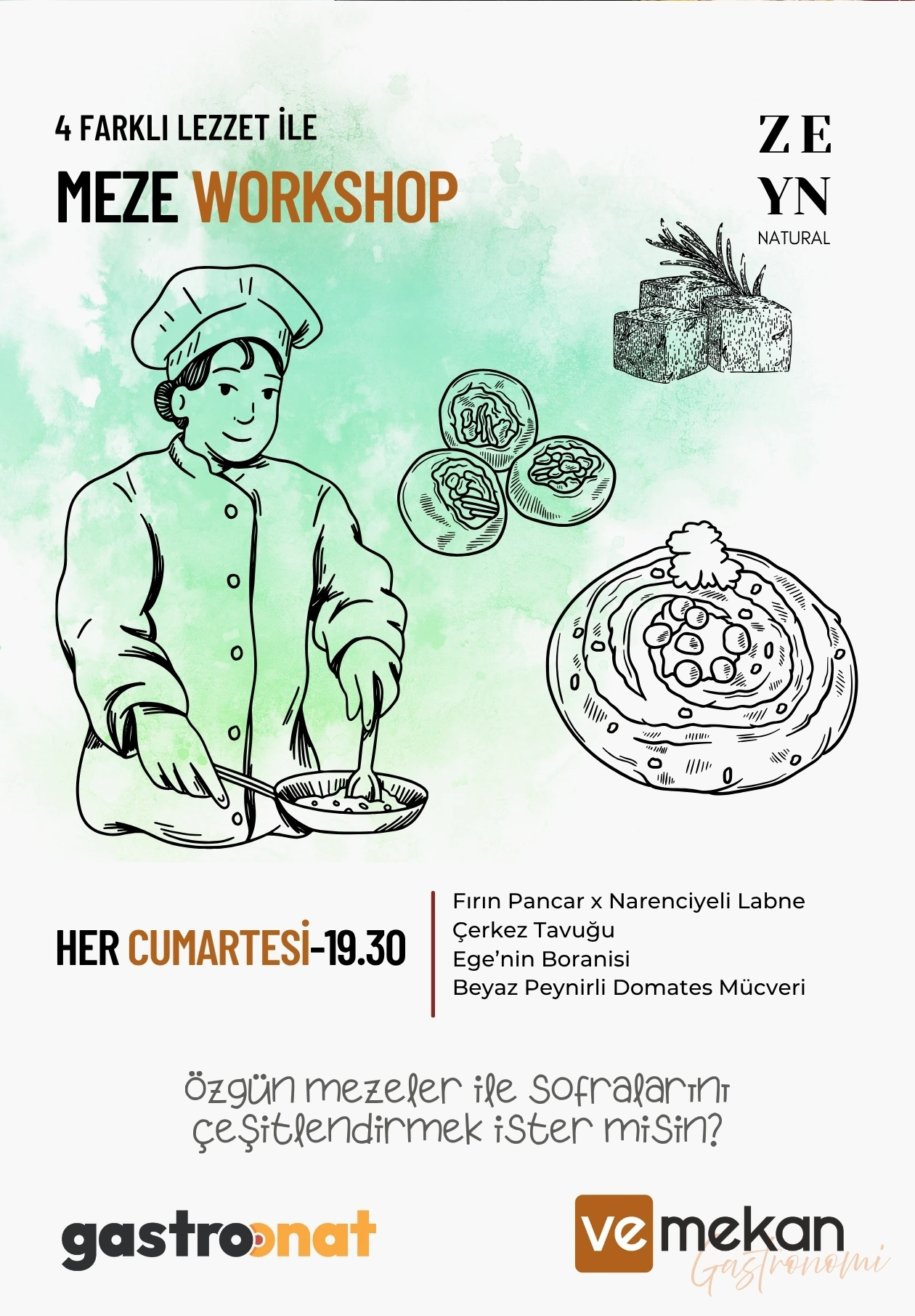 Workshop: Mezeler