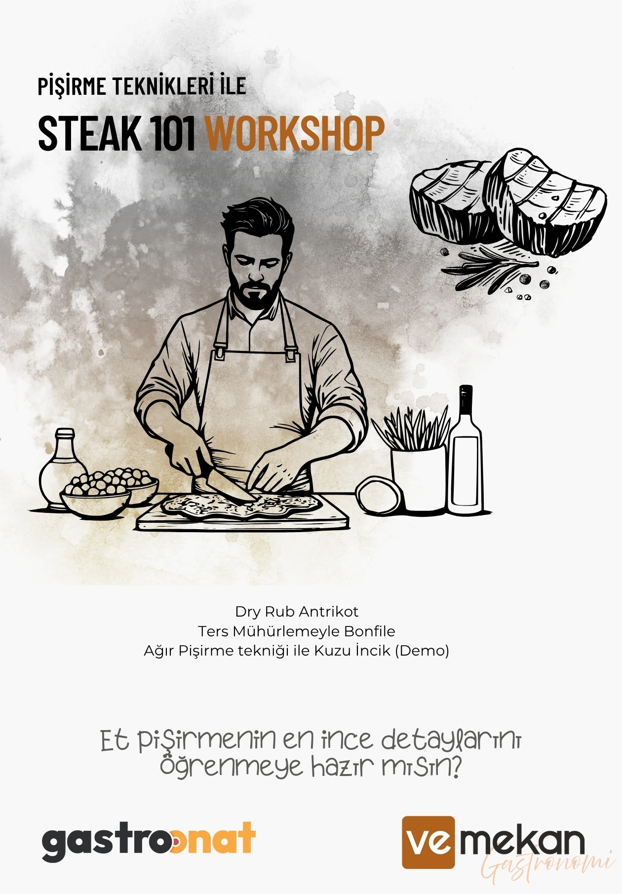 Workshop: Steak 101