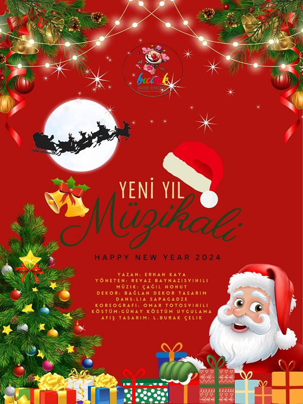 Yeni Yıl Müzikali (Musical Children's Circus Theater)