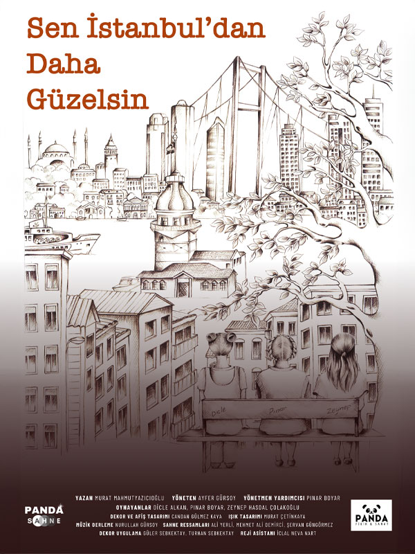 Sen İstanbul’dan Daha Güzelsin