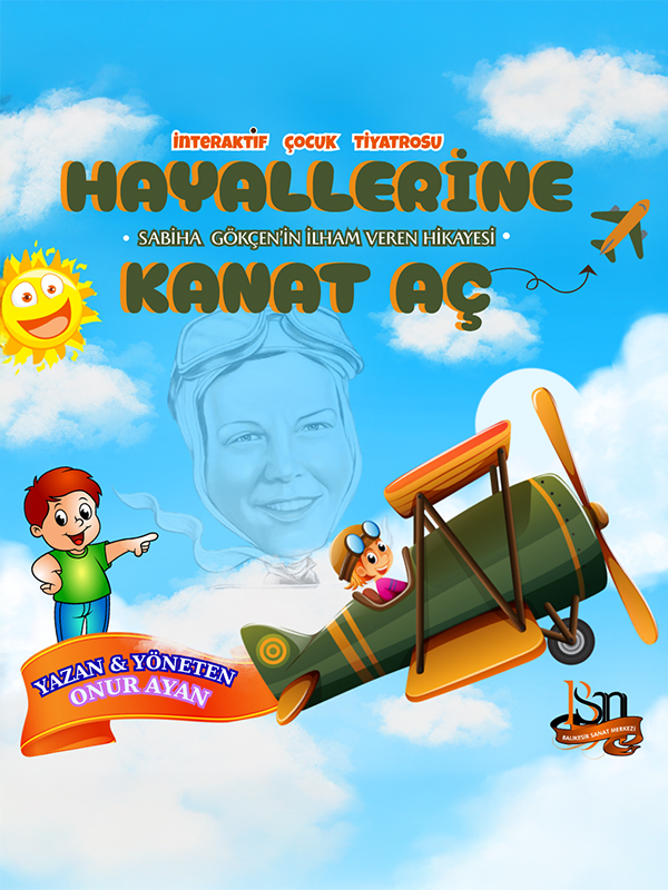 Hayallerine Kanat Aç