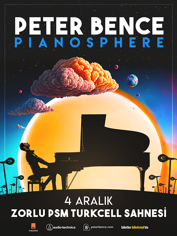 Peter Bence Pianosphere Tour