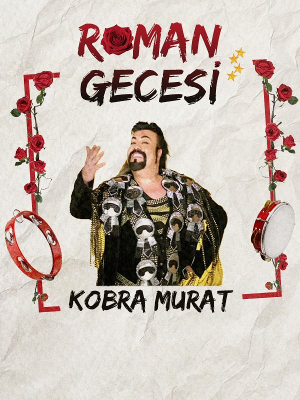 Kobra Murat ile Roman Gecesi