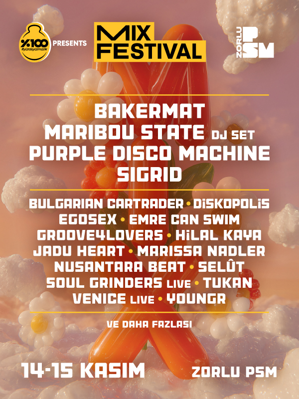 MIX Festival presented by %100 Müzik