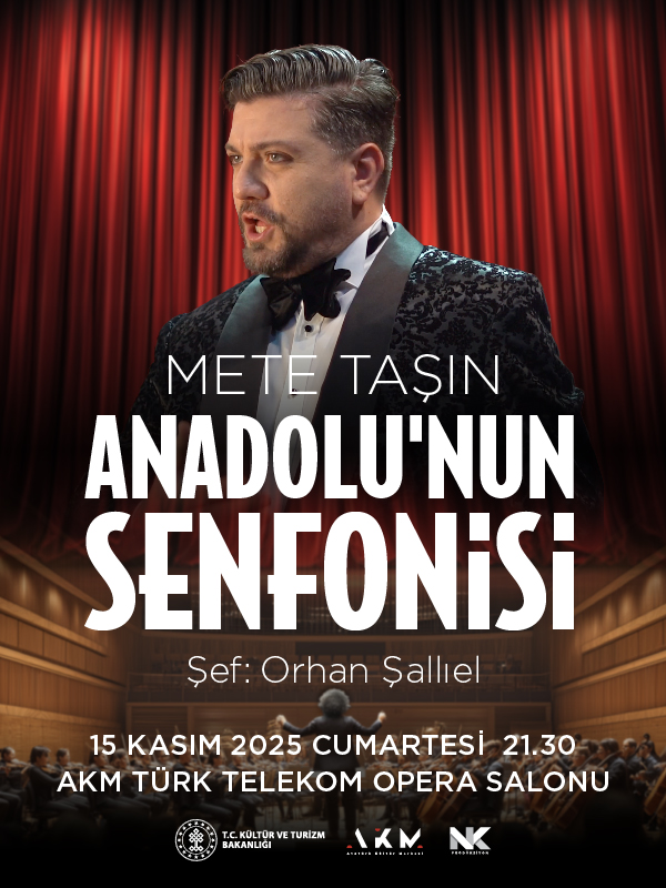 Mete Taşın Anadolu'nun Senfonisi