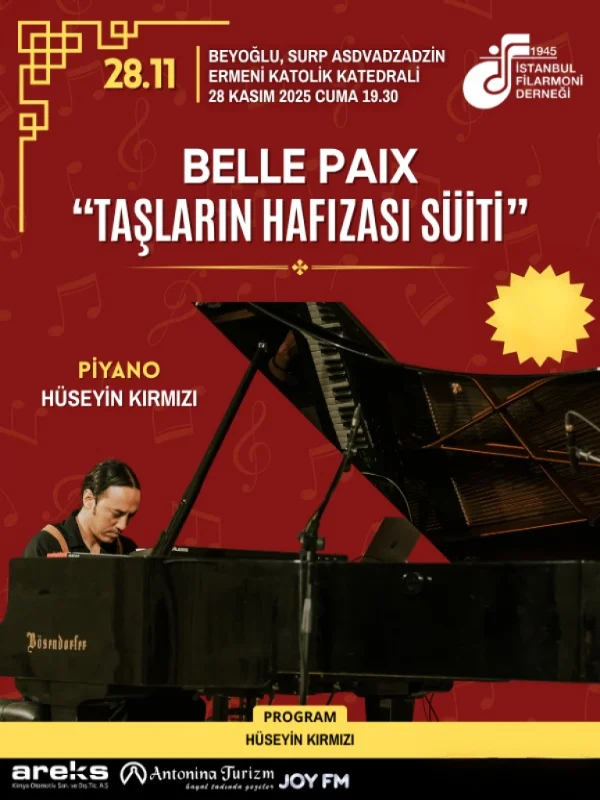 Belle Paix: Taşların Hafızası Süiti