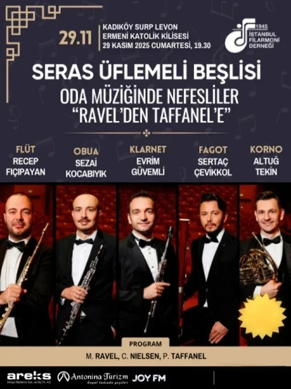 Oda Müziğinde Nefesliler: Ravel’den Taffanel’e