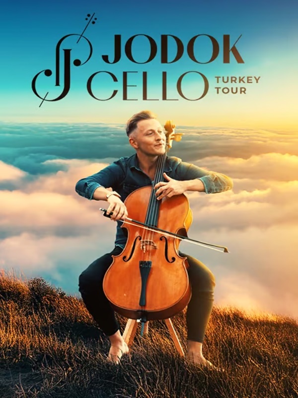 Jodok Cello Turkey Tour