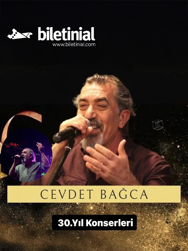 Cevdet Bağca 30.Yıl Konseri