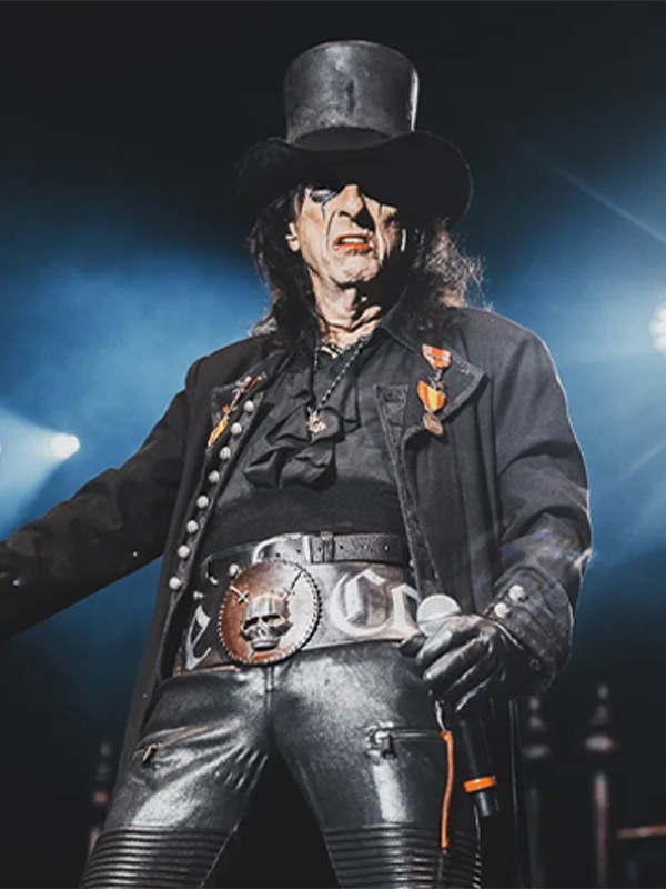 %100 Metal Sunar: Alice Cooper