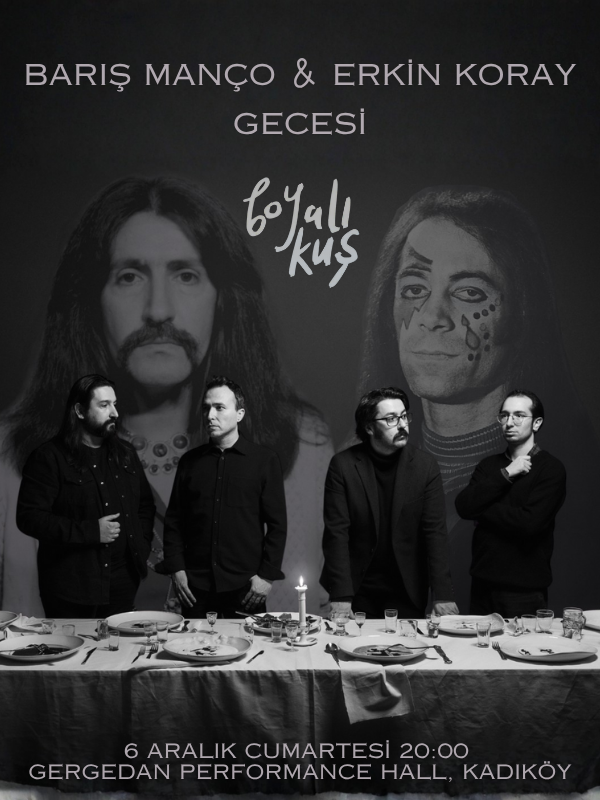Barış Manço & Erkin Koray Gecesi