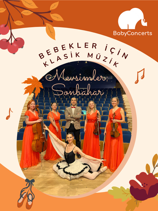 BabyConcerts ile Mevsimler: Sonbahar