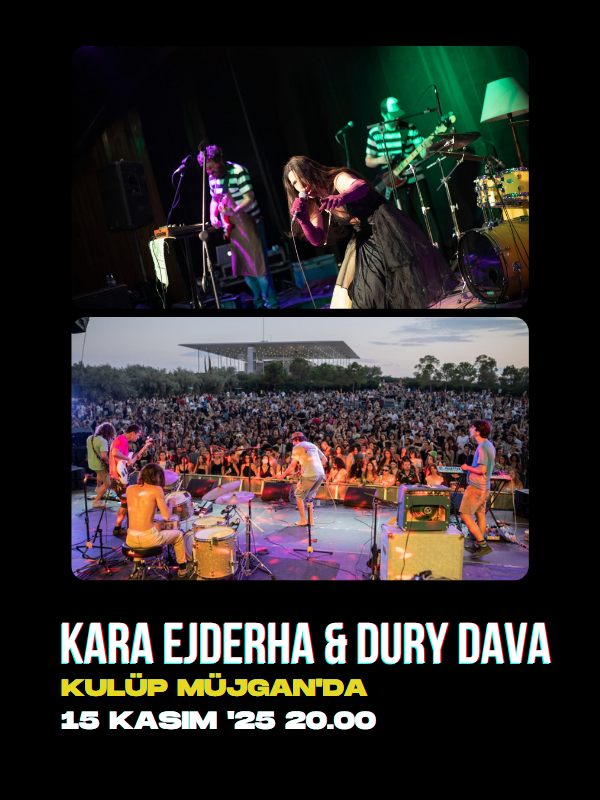 Kara Ejderha & Dury Dava