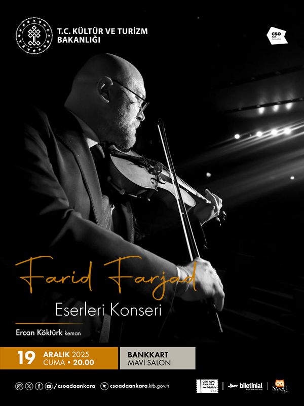 Farid Farjad Eserleri Konseri
