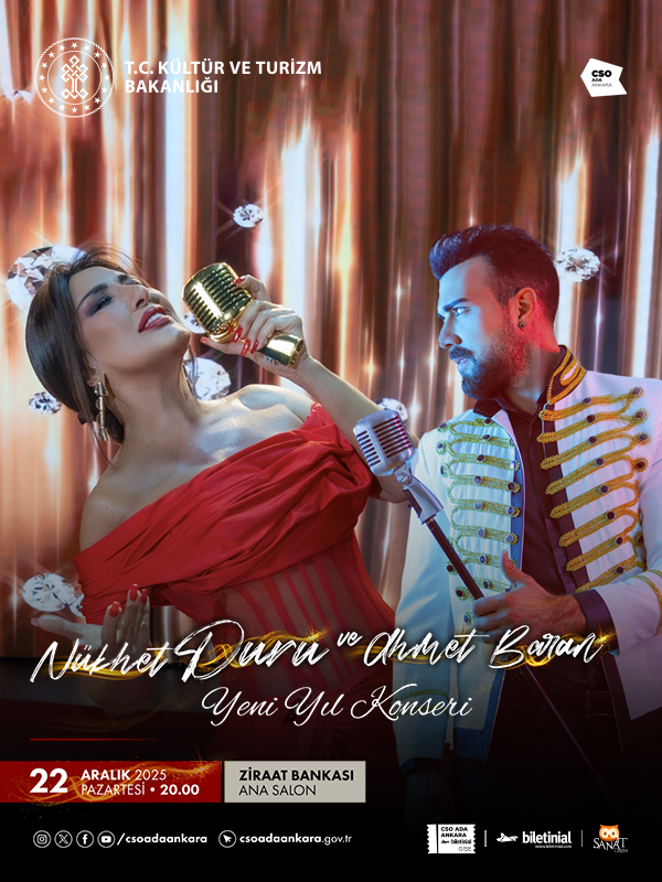 Nükhet Duru ve Ahmet Baran Yeni Yıl Konseri
