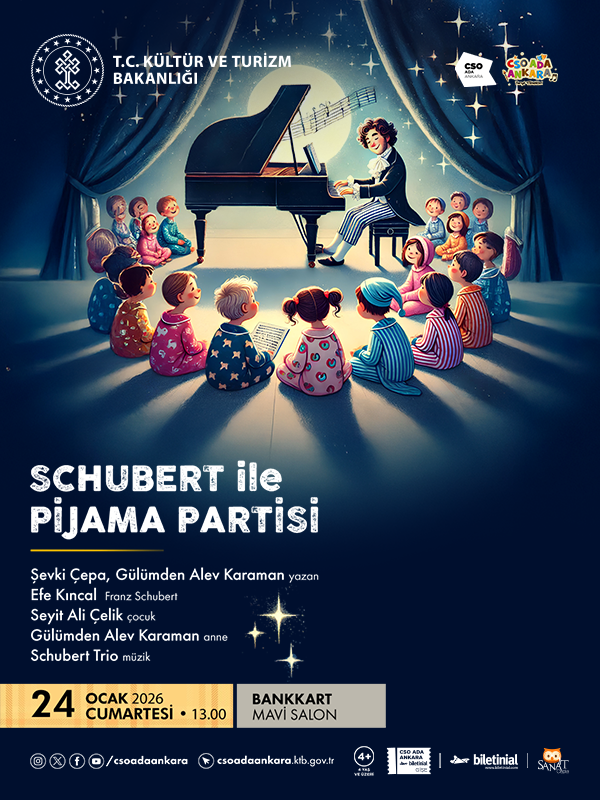 Schubert ile Pijama Partisi