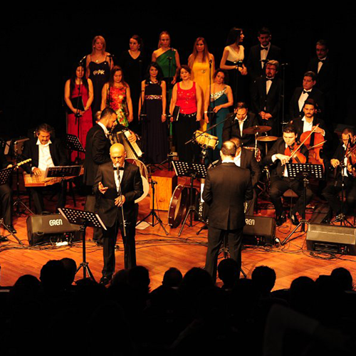 İzmir Devlet Türk Dünyası Dans ve Müzik Topluluğu