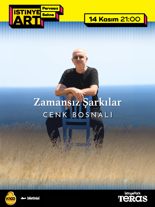 Cenk Bosnalı "Zamansız Şarkılar"