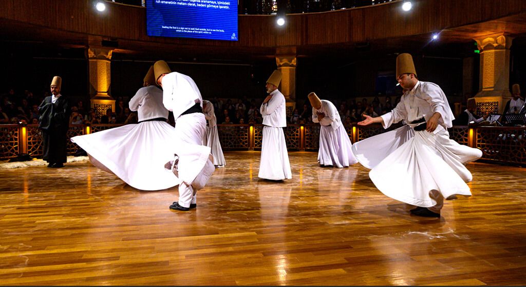 İrfan Kültür Merkezi Sema Salonu