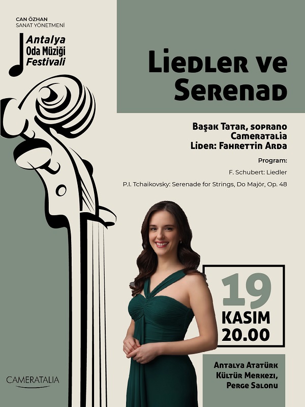 Antalya Oda Müziği Festivali “Liedler ve Serenad"