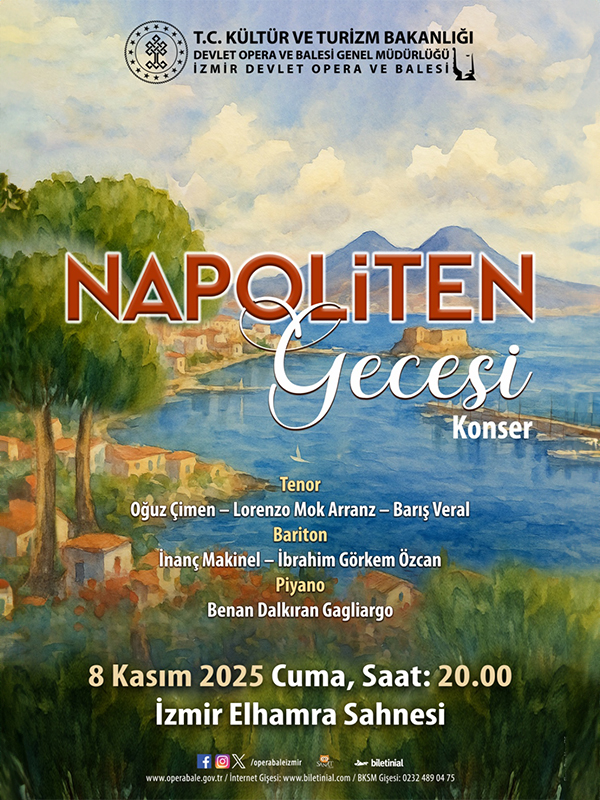 Napoliten Gecesi İzmir DOB