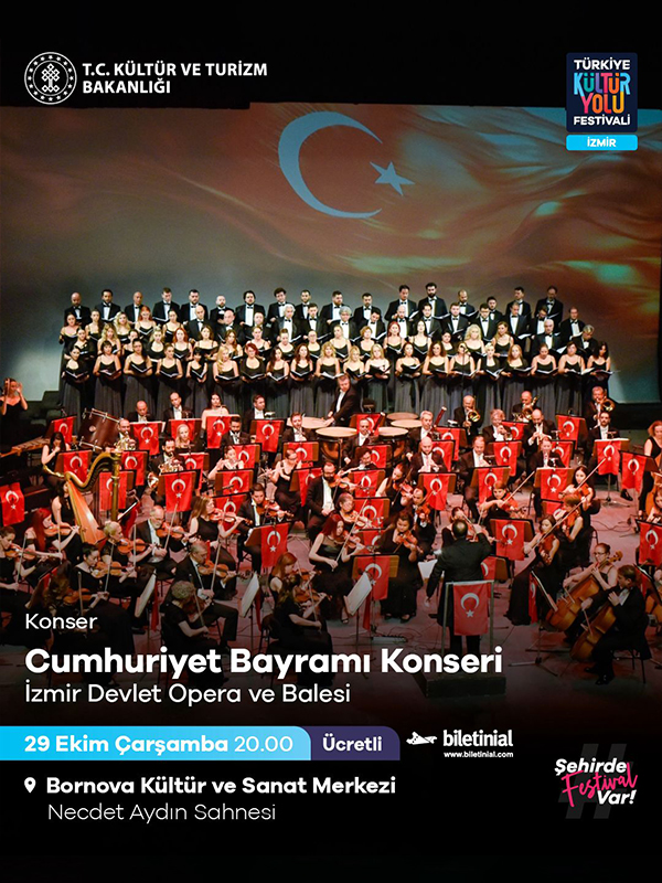 Cumhuriyet Bayramı Konseri