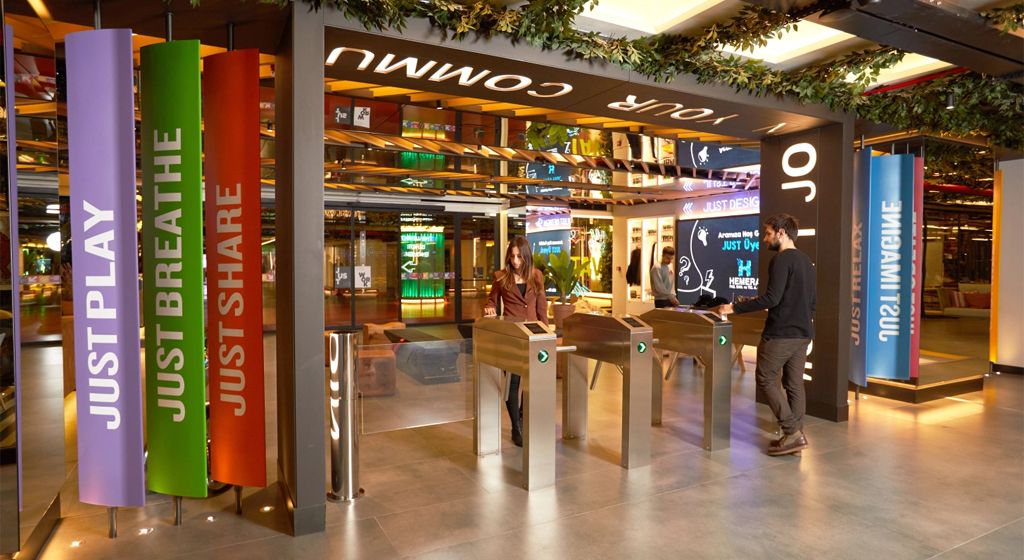 JustWork Office Campus - Meydan AVM