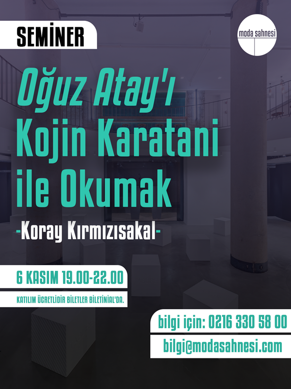 Oğuz Atay'ı Kojin Karatani ile Okumak