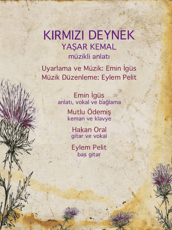 Kırmızı Deynek (Müzikli Anlatı)
