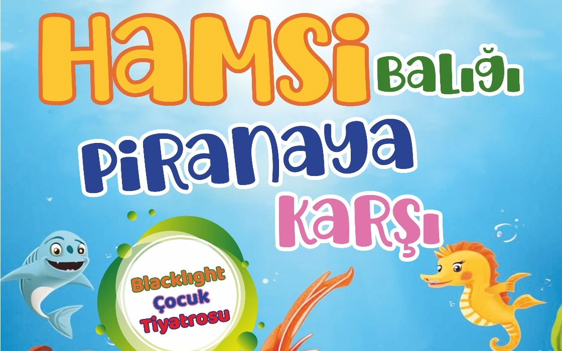 Hamsi Balığı Piranaya Karşı