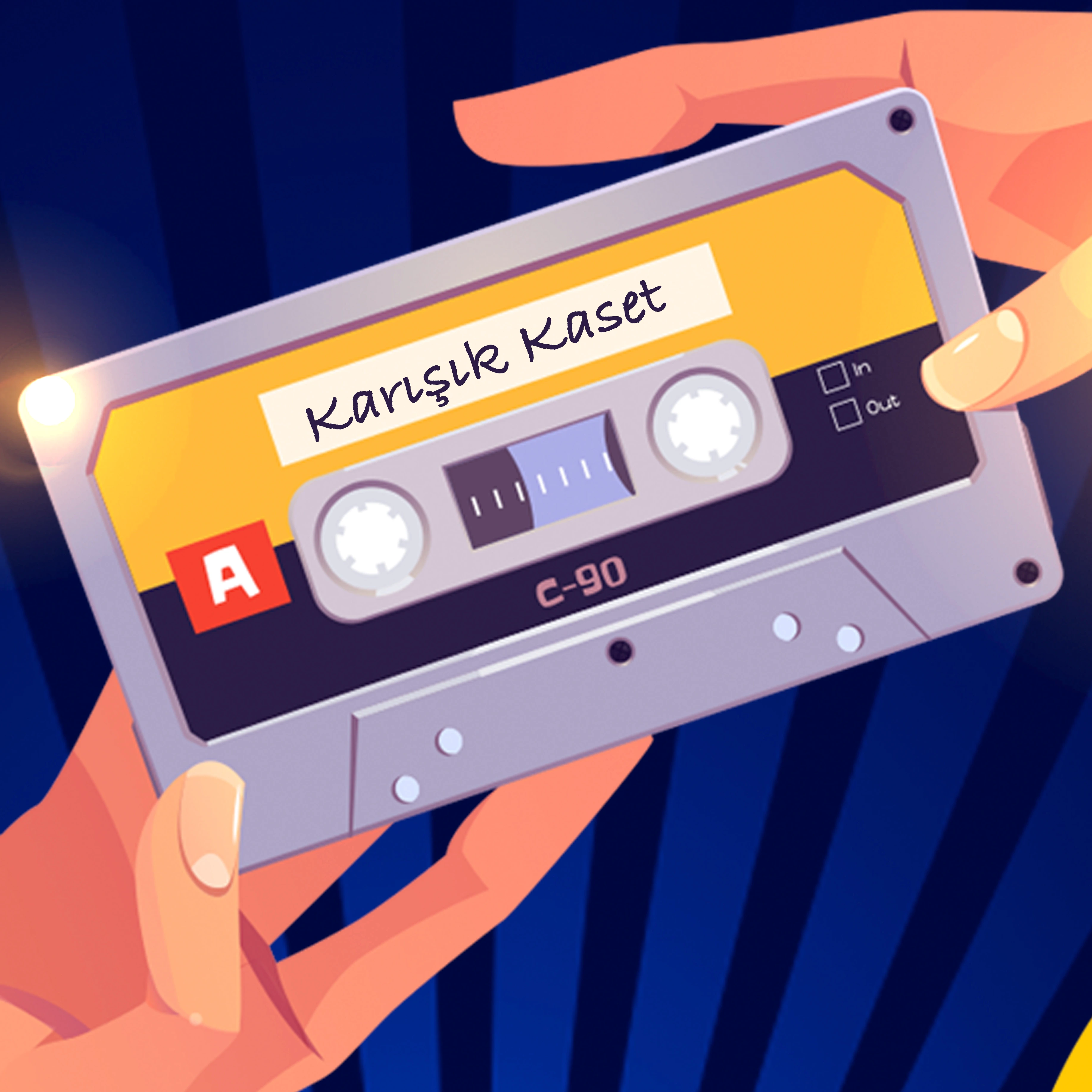 Karışık Kaset 90'lar 2000 'ler Türkçe Pop Partisi