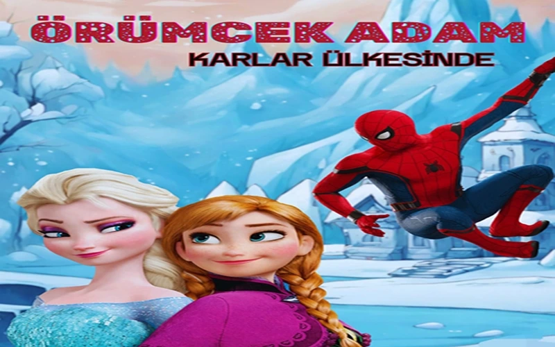 ÖRÜMCEK ADAM KARLAR ÜLKESİNDE