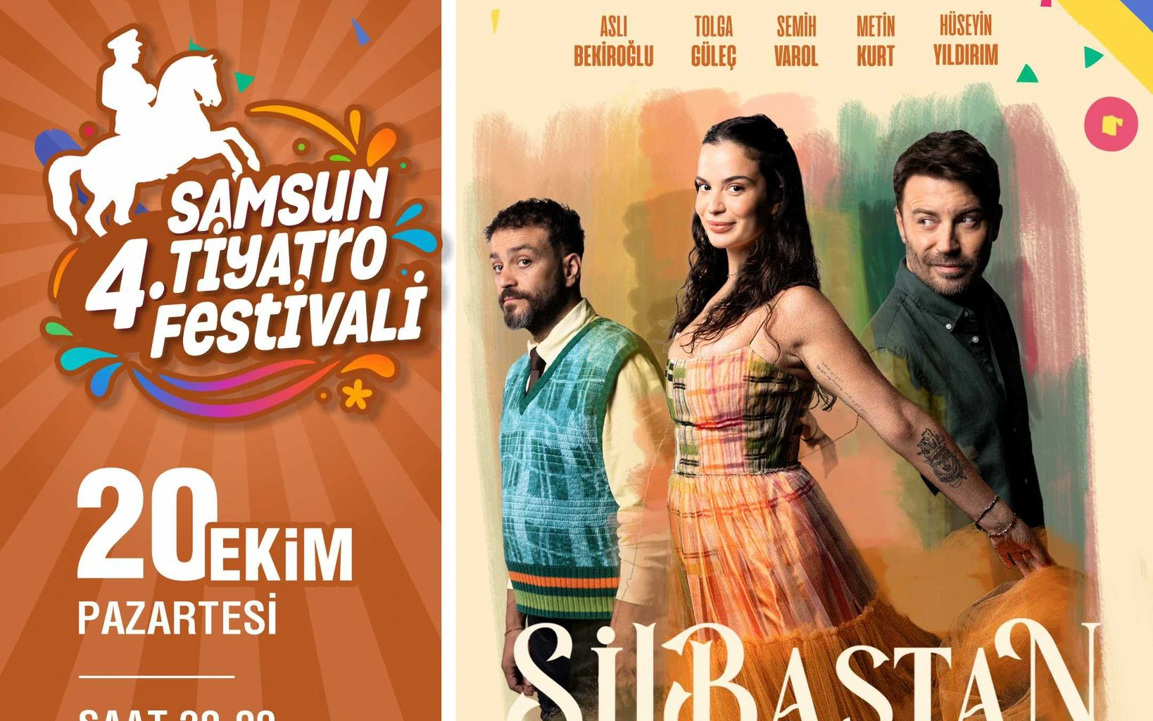 4. Samsun Tiyatro Festivali – Sil Baştan