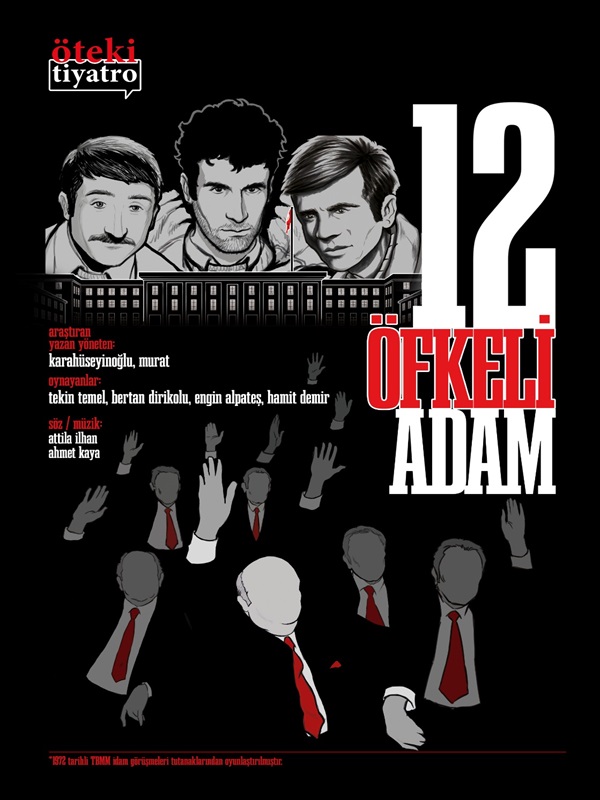 12 Öfkeli Adam