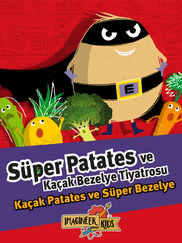Kaçak Patates Ve Süper Bezelye