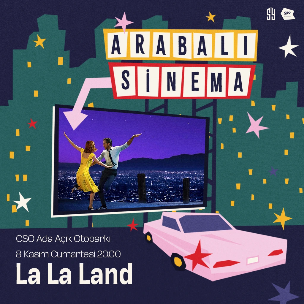 Arabalı Sinema La La Land
