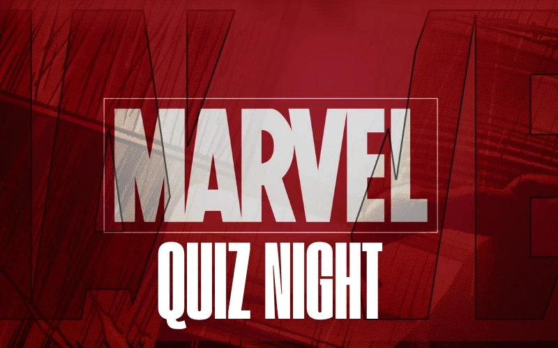 Marvel Evreni Quiz Night
