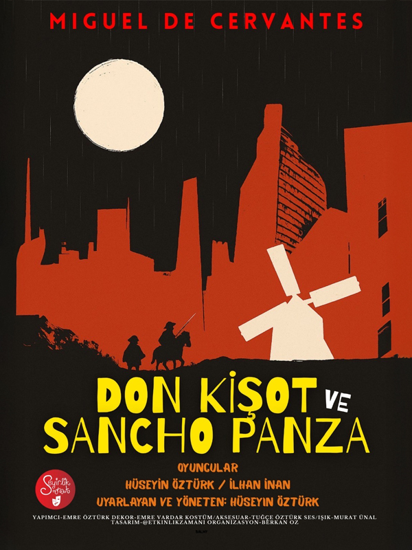 Don Kişot ve Sancho Panza
